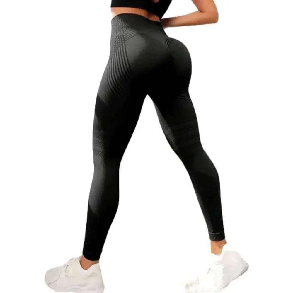 Slimove Cellulite 3D Leggings High Waisted Butt Lifting Tummy Control