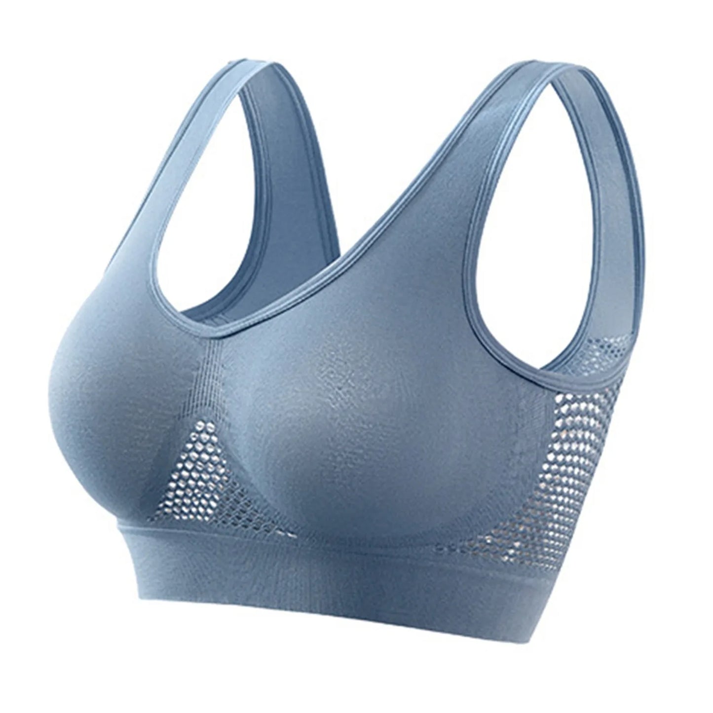 Women's Breathable Knit Yoga Vest For Running And Fitness