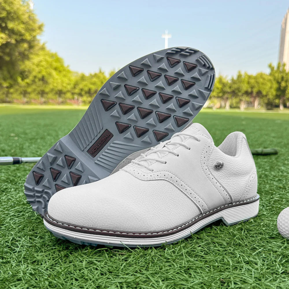 Lenox Luxury Men Golf Shoes Professional Golf Sneakers