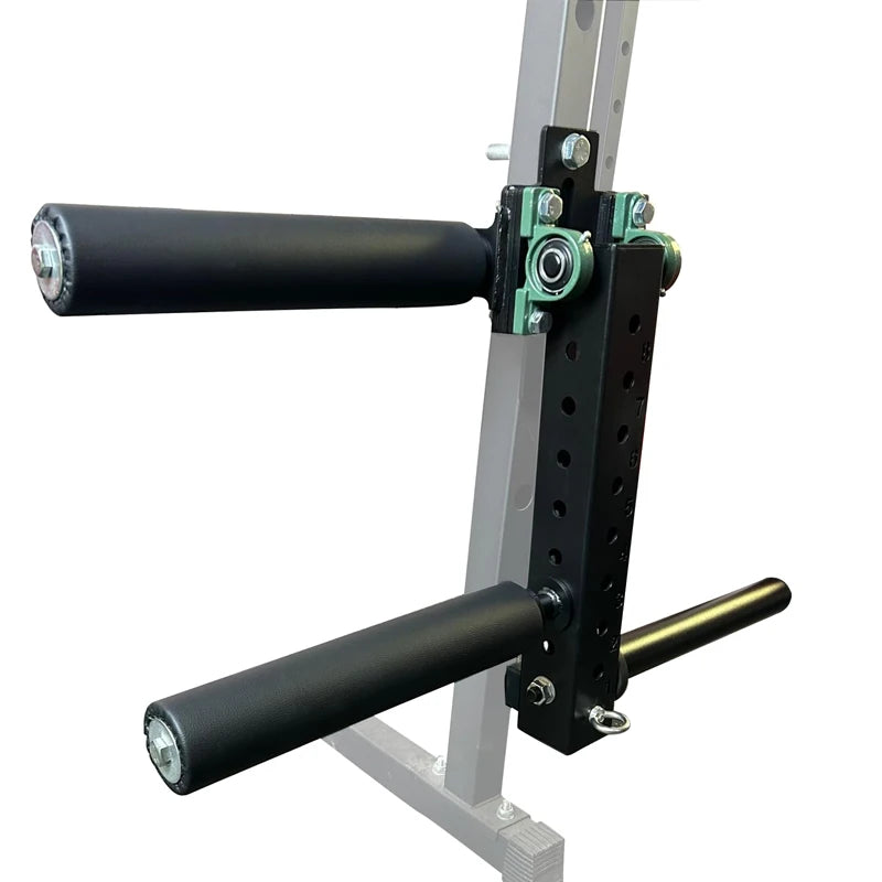 Power Rack Mounted Leg Extension & Curl Machine for Home Gym Equipment, Adjustable Leg Press Attachment for Lower Body