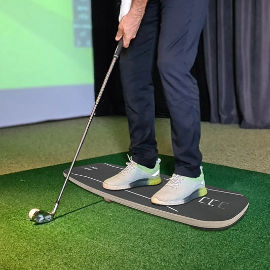 Golf Swing Trainer Pressure Plate Weight Shift Balance Board Training