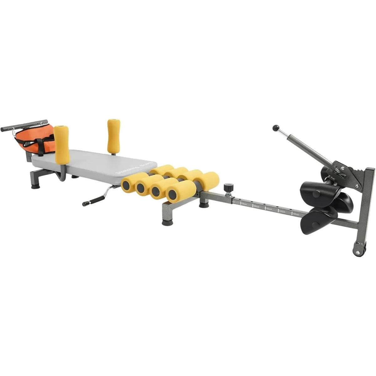 Adjustable Steel Massage Traction Bed for Cervical and Lumbar Relief