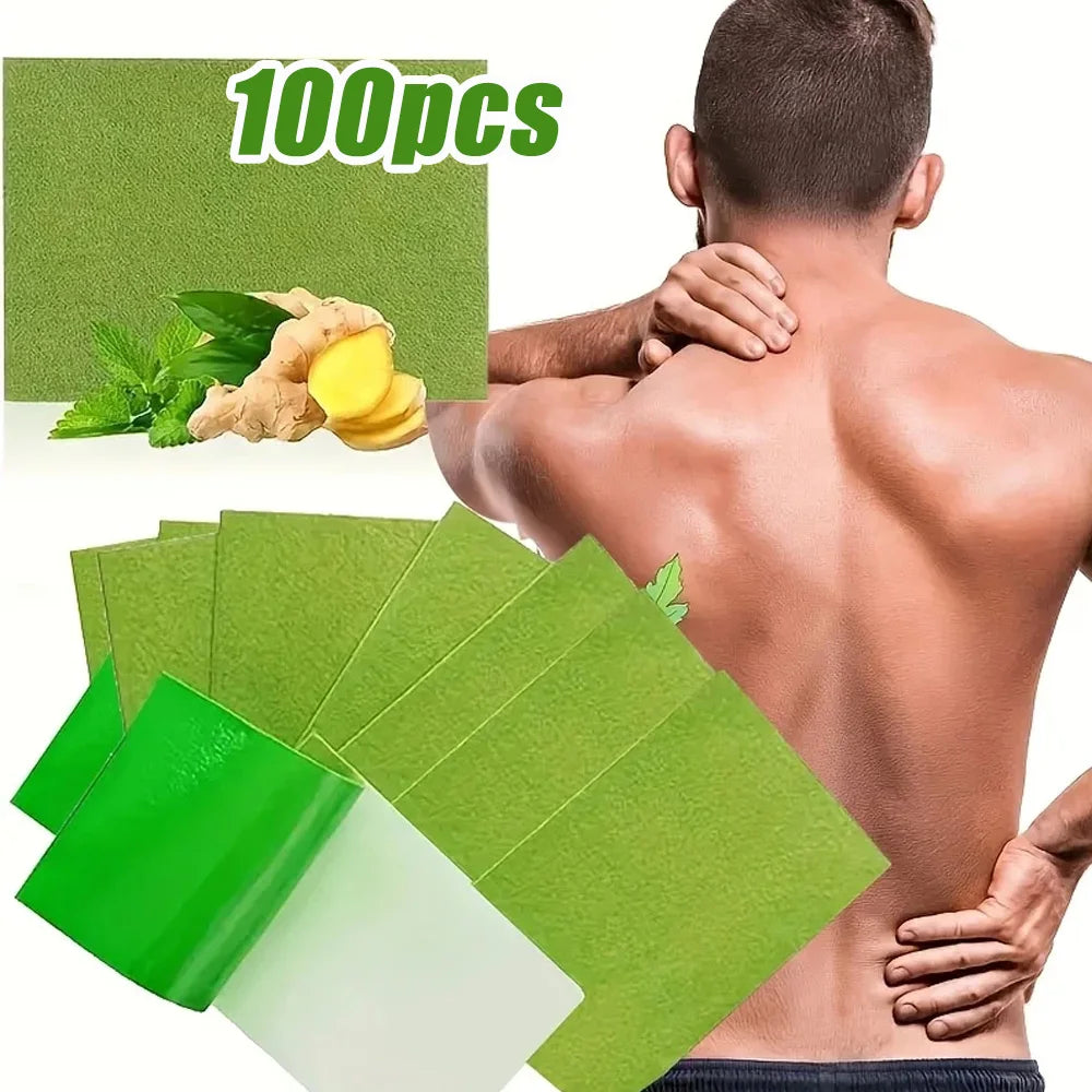 Universal Heating Patches For Neck Shoulders Back Wrists Knees Home Office