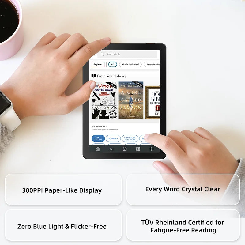 Bigme B6 Ebook Reader With E Ink Front Light Android