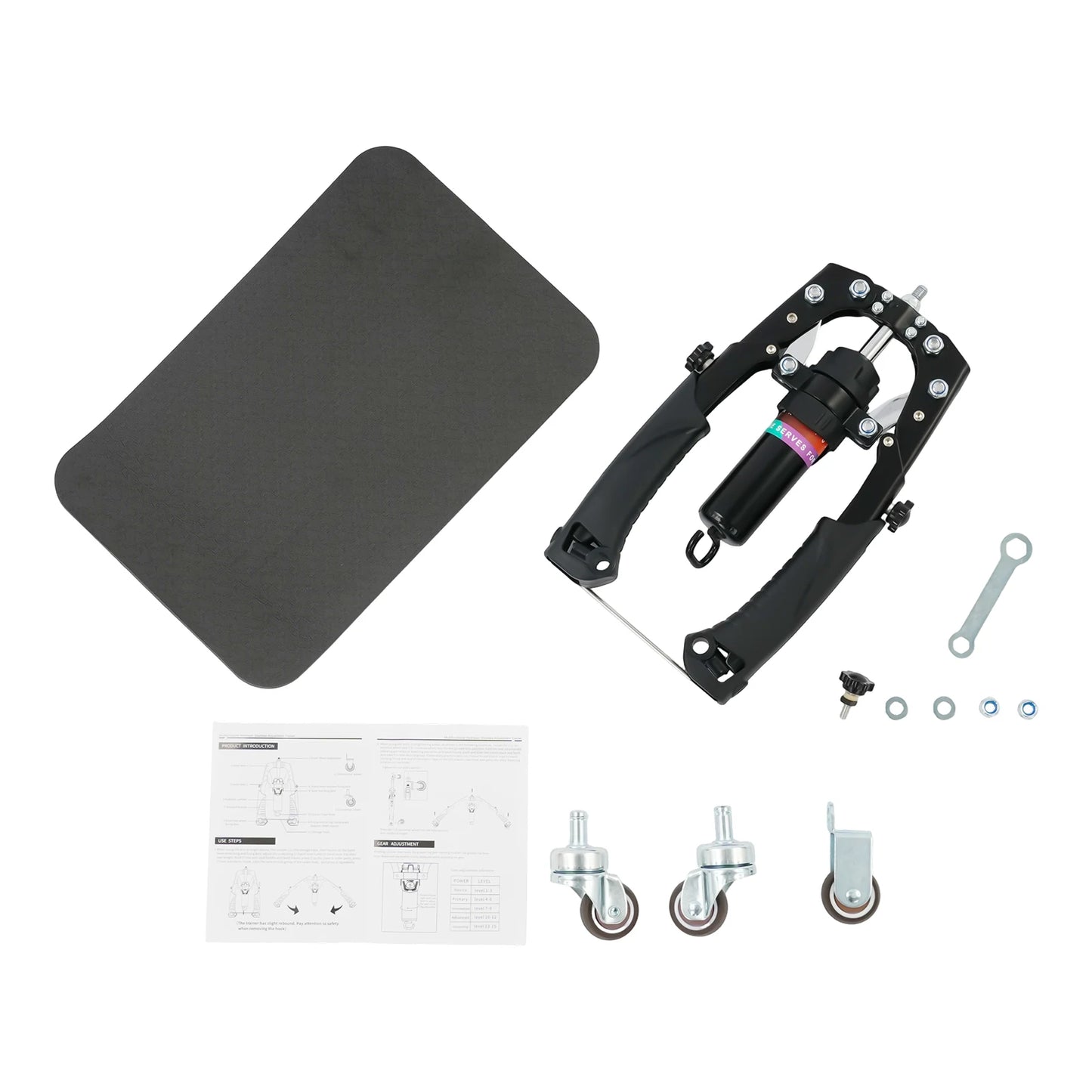Hydraulic Power Twister Arm Blaster Forearm Workout Equipment Adjustable