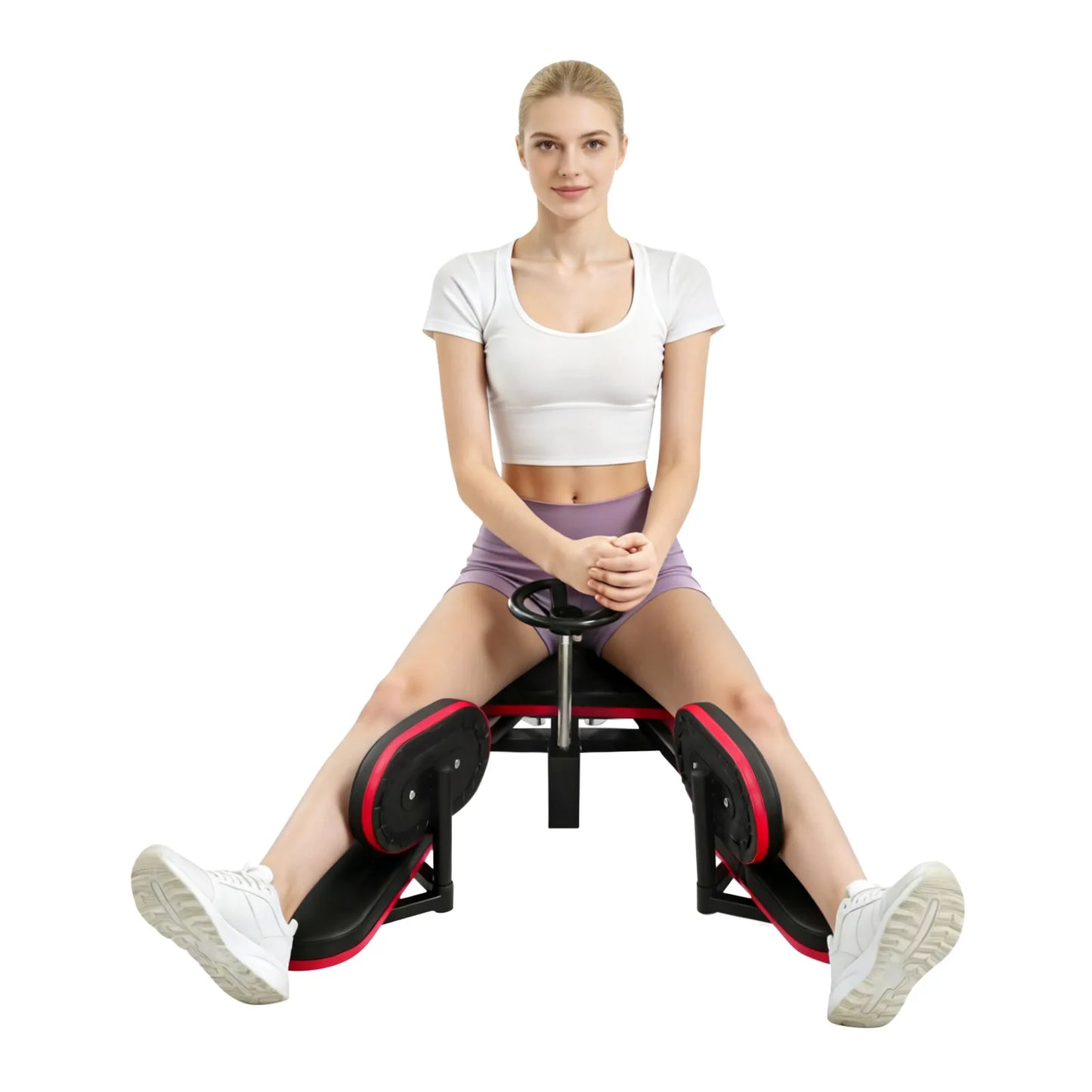 Leg Stretching Trainer Leg Split Machine 180° Adjustable Split Machine Leg Stretching Training Machine for Home Flexibility Workout