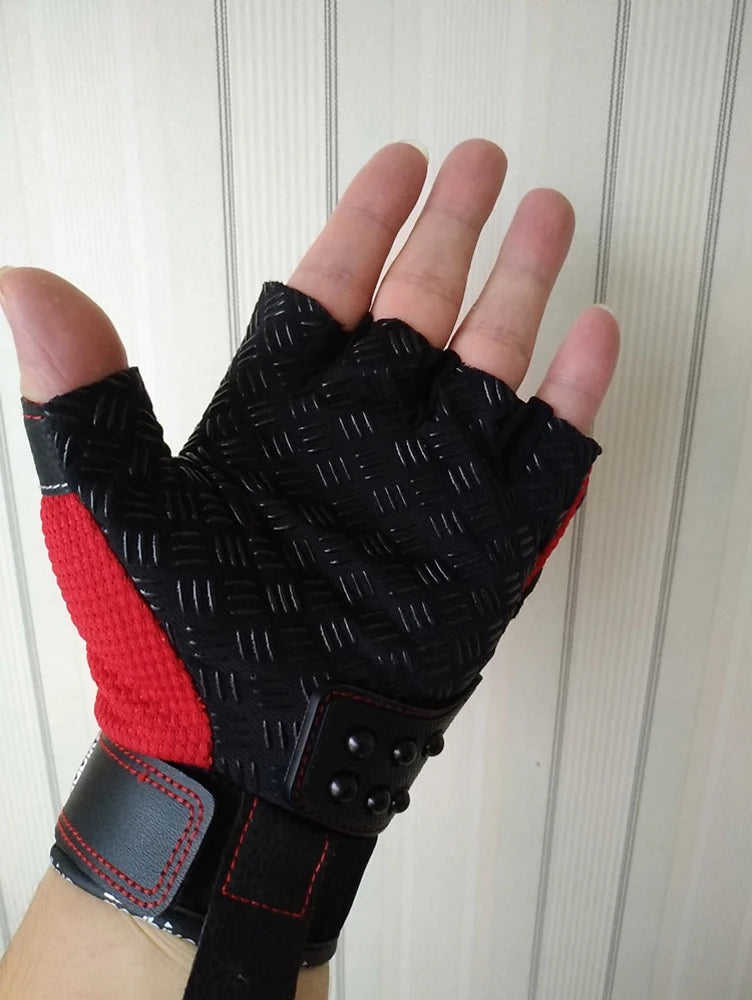 Tactical Gloves Steel Safety For Cycling Powersports And Self Defense