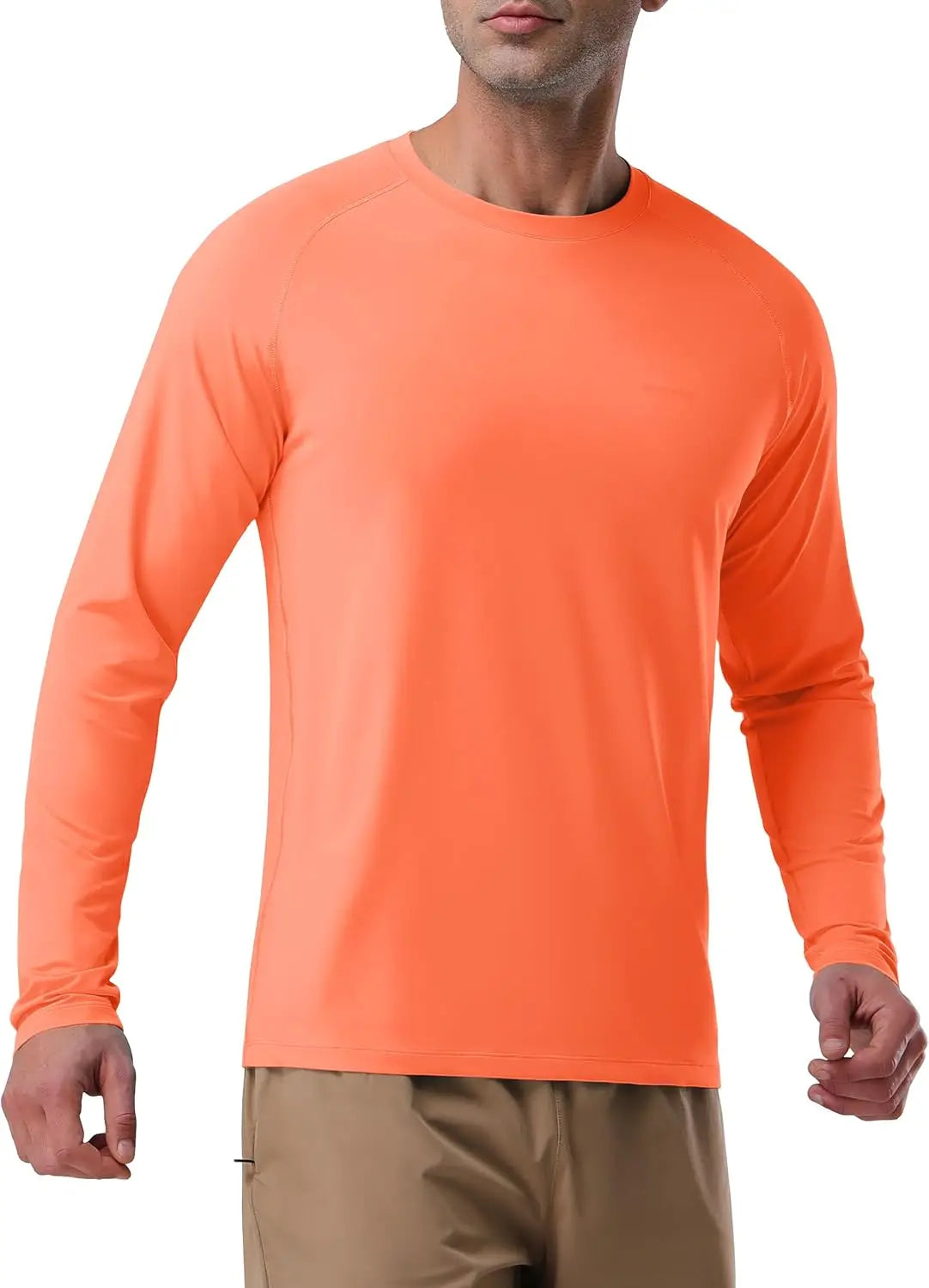 Pioneer Camp Men's UV Protection UPF50 Rash Guard Shirt