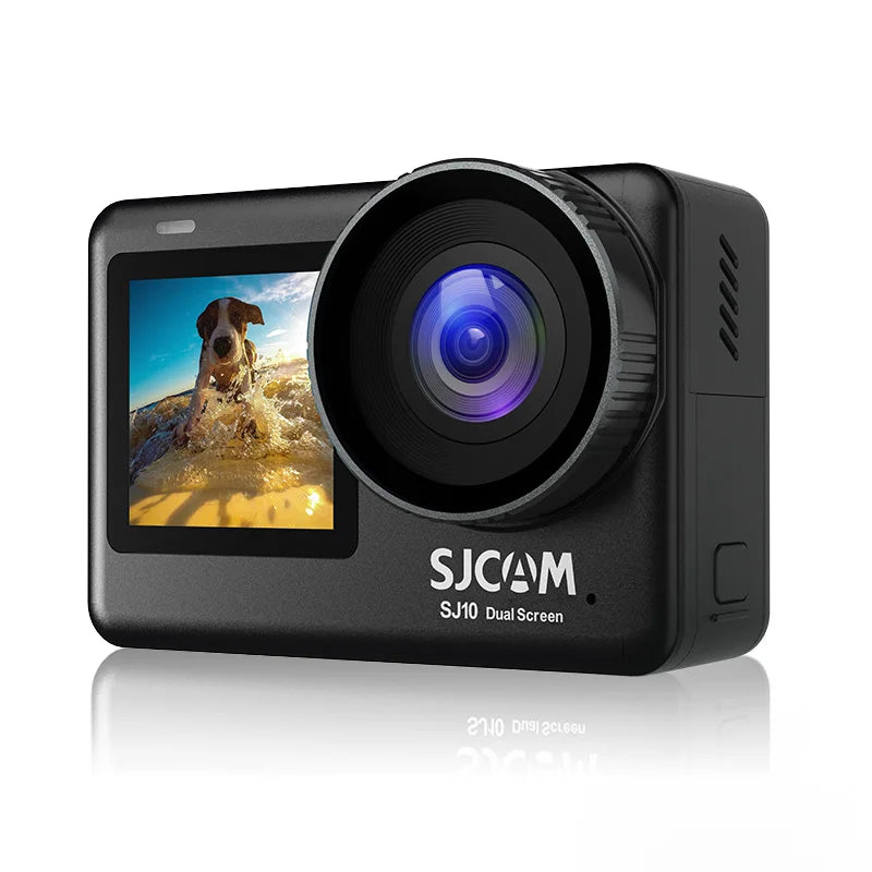 SJCAM SJ10 Pro Action Camera 4K With Active HDR And Dual Screen