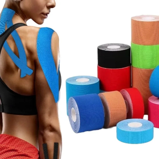 Kinesio Tape Elastic Bandage for Muscle Support and Knee Relief