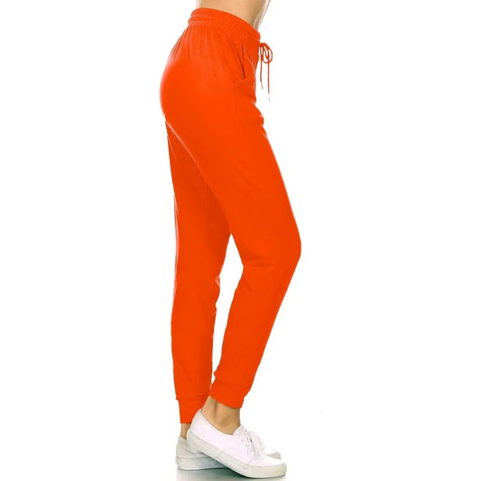Women's Jogger Leggings With Pockets For Yoga And Workout