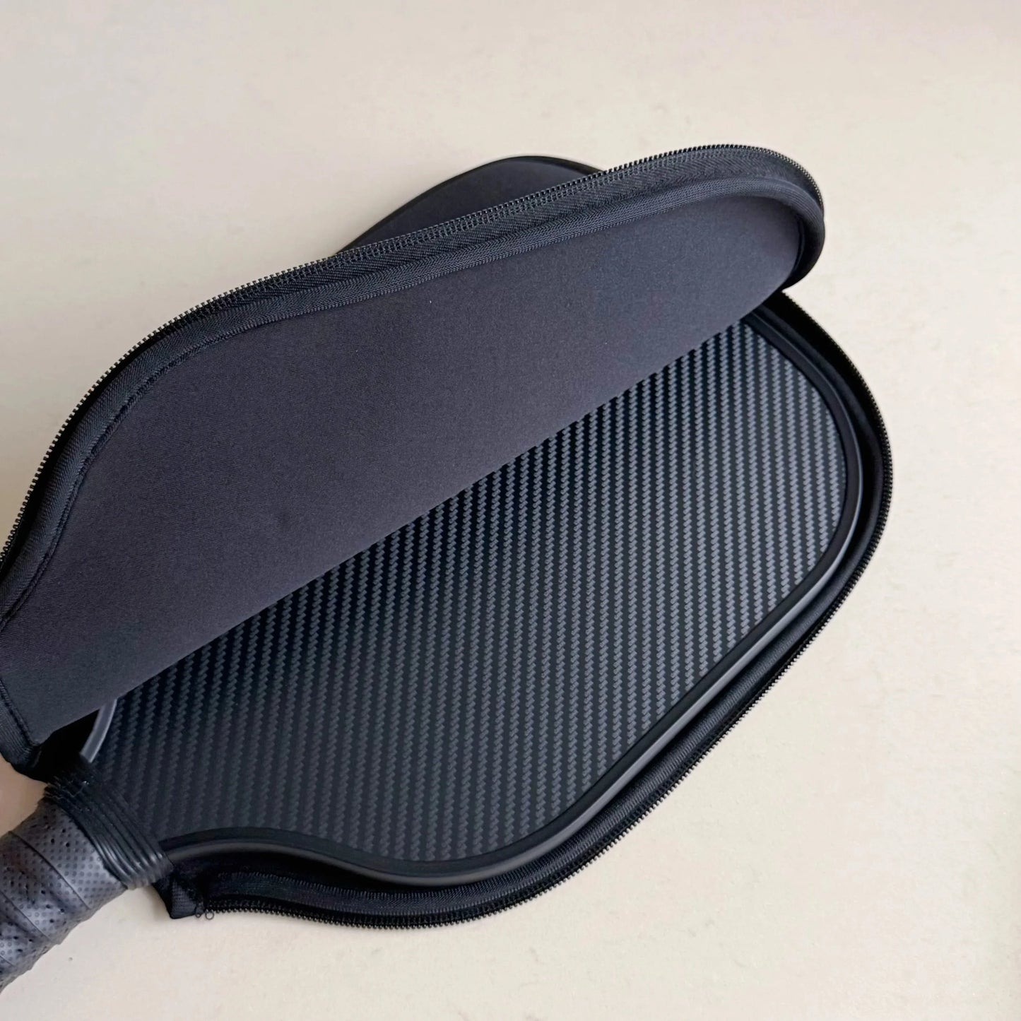 Racket Cover Anti Scratch Basic Model With Zipper Protective