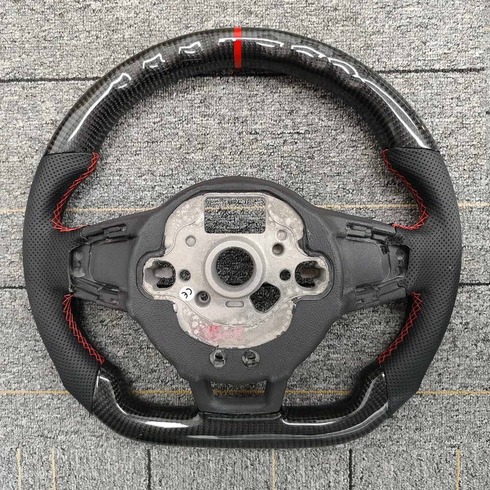 COIKA Steering Wheel Upgrade For Volkswagen Golf 7 GTI Perforated Leather