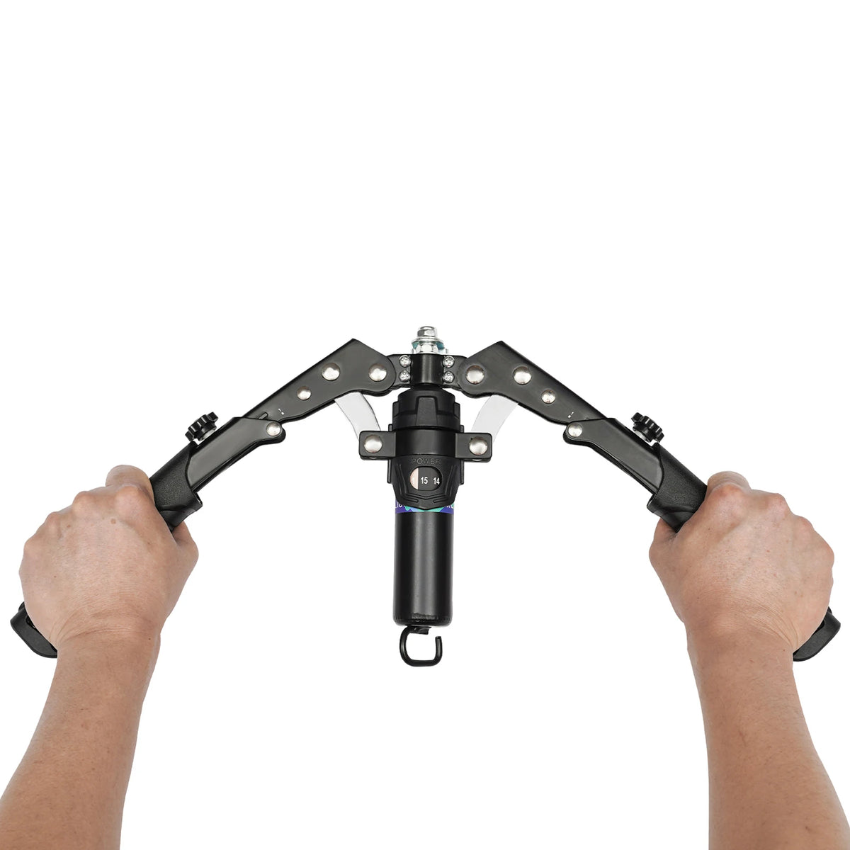 Hydraulic Power Twister Spin Button Forearm and Wrist Strength Trainer