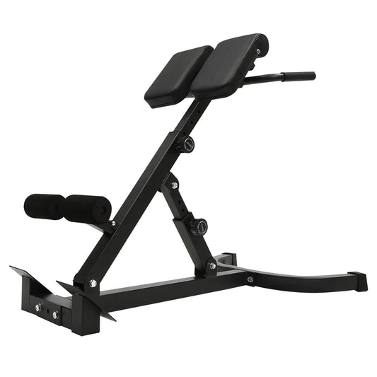 Roman Chair Back Extension Bench Foldable With Five Adjustable Angles