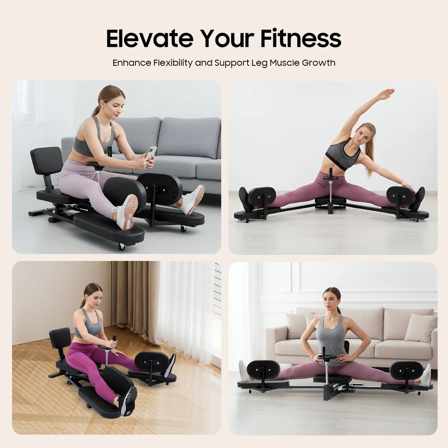 Leg Stretcher Heavy Duty Split Machine For Flexibility Training