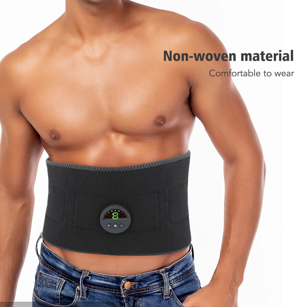 Hailicare EMS Waist Belt Abdominal Muscle Massager Trainer