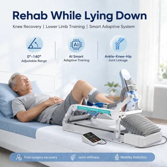 Electric Knee Rehabilitation Machine For Home Use Fracture Recovery