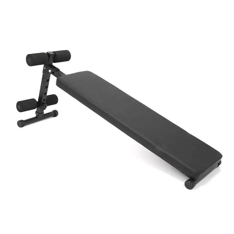 HiMISS Sit Up Bench Folding Adjustable Workout Bench For Ab Exercise 220 LBS