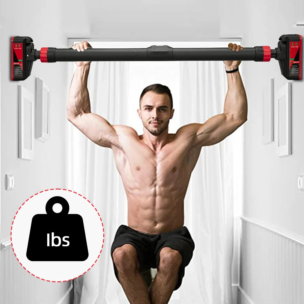 TWISTER CK Adjustable Doorway Pull Up Bar for Strength Training