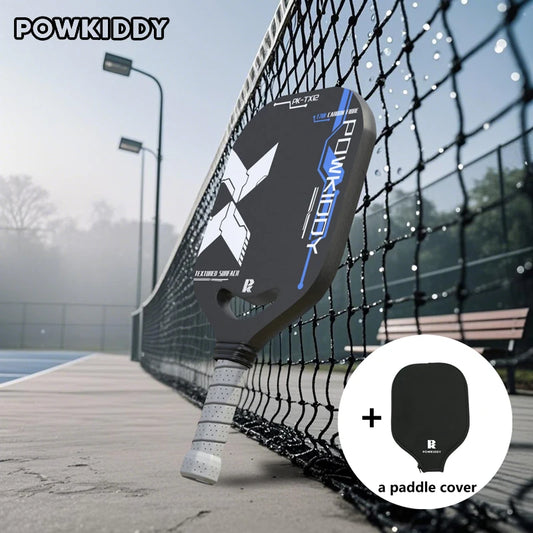 Powkiddy T700 Carbon Fiber Pickleball Paddle With Aero Throat