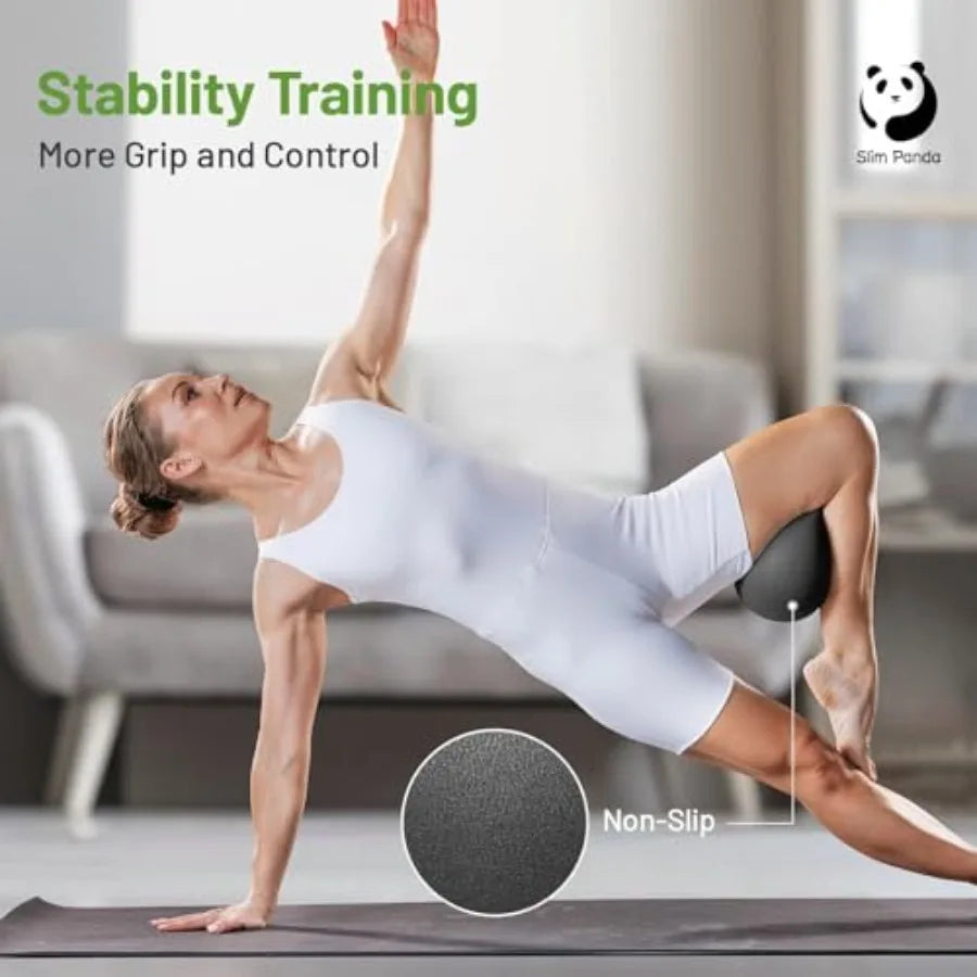 Anti Burst Pilates Ball with Pump for Core Stability Training