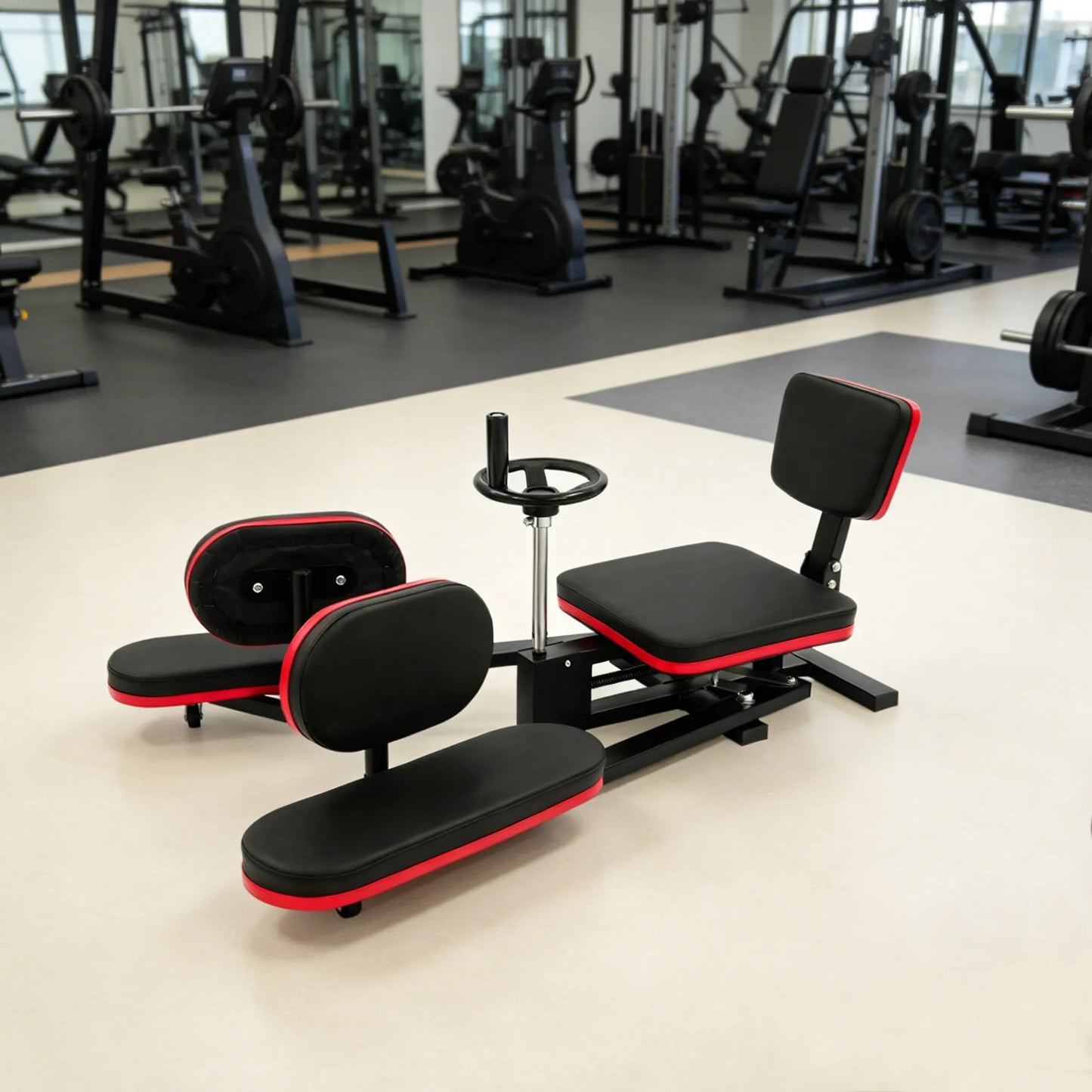 Leg Stretching Trainer Leg Split Machine 180° Adjustable Split Machine Leg Stretching Training Machine for Home Flexibility Workout