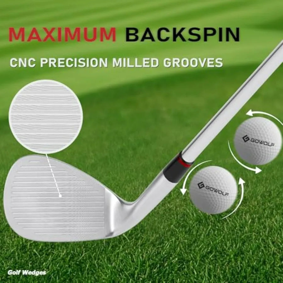 Premium Forged Full Face Golf Wedges Set For Men Right Hand