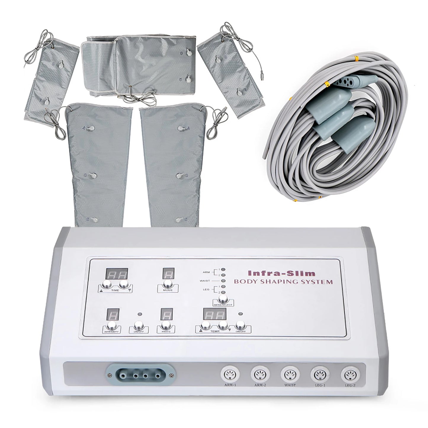 Far Infrared Heating Pressotherapy Air Pressure Slimming Suit Body Contouring