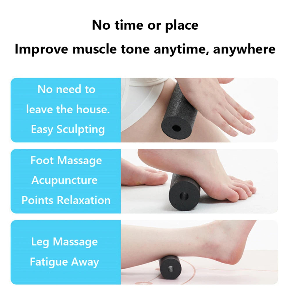 Alloet Mini EPP Hollow Foam Roller For Yoga Fitness Pilates
