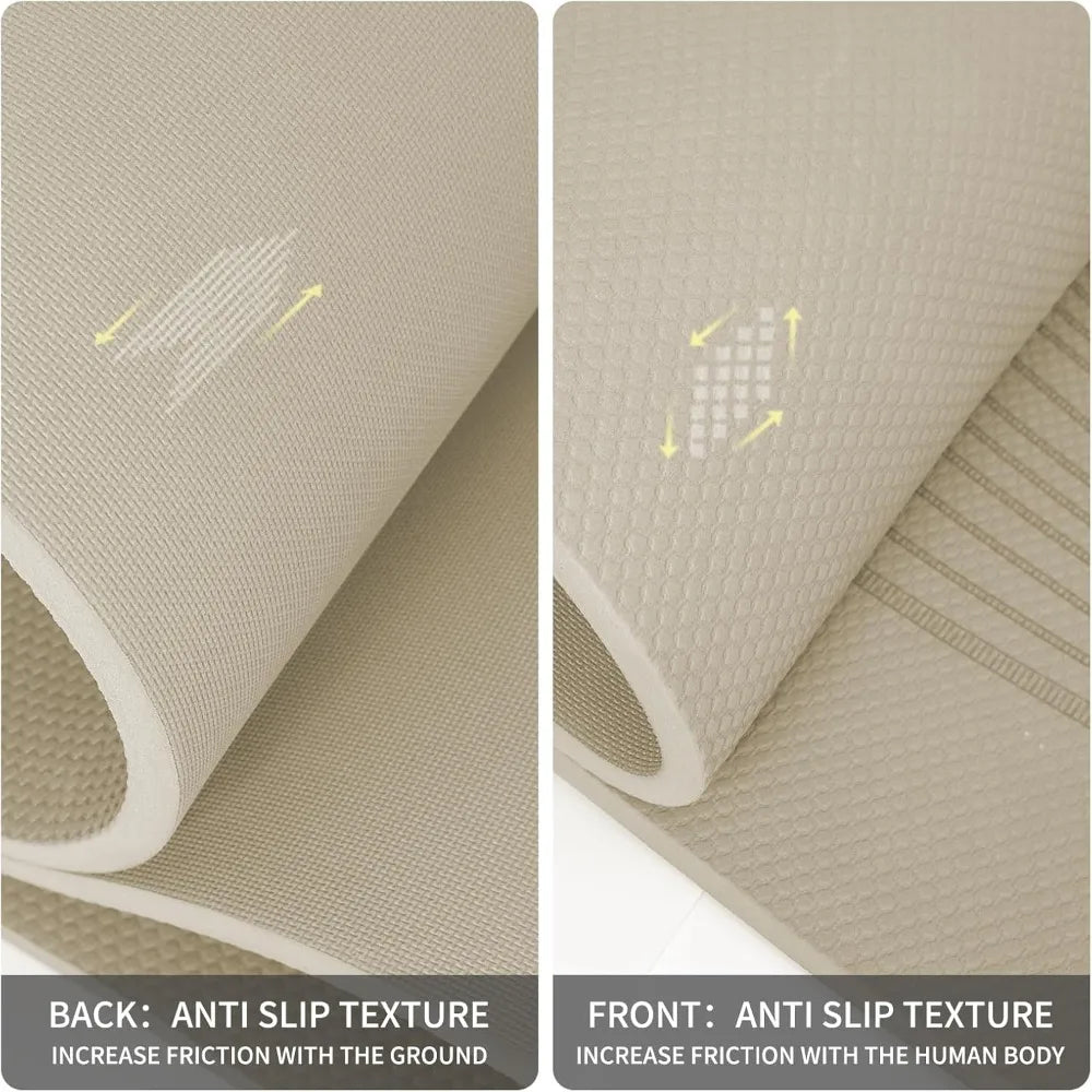 Paidu Ultra Thick Non Slip Yoga Mat For Comfortable Workouts