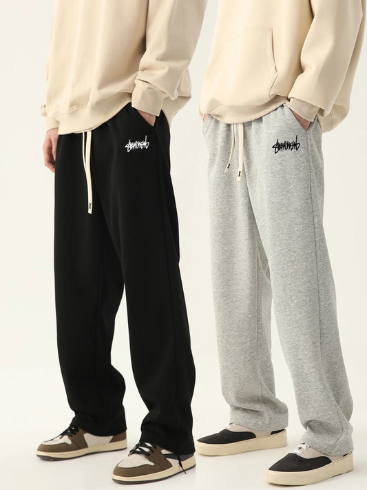 Longe Men's Baggy Jogging Pants Breathable Outdoor Sweatpants