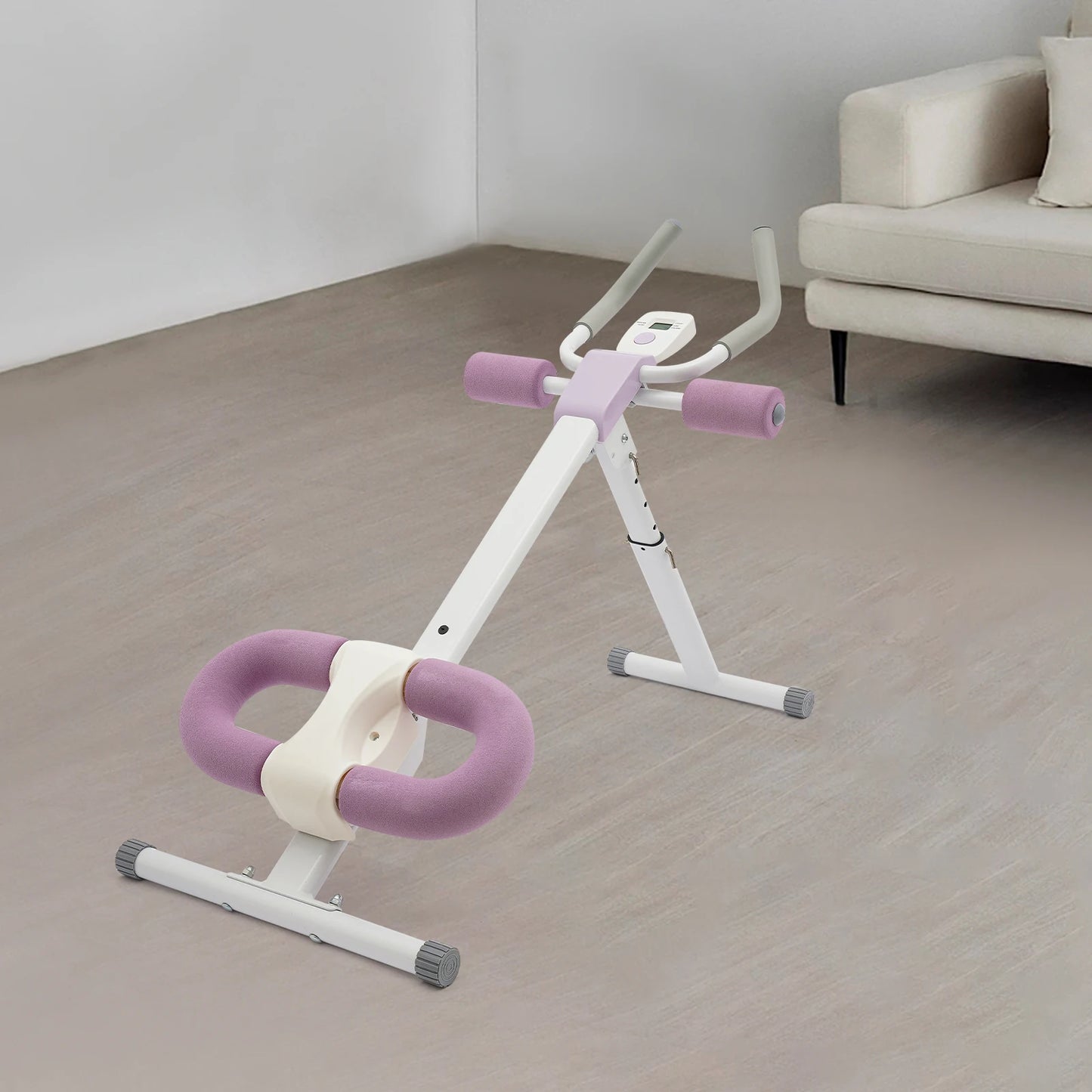 Abdominal Trainer Machine For Home Gym With Adjustable Incline