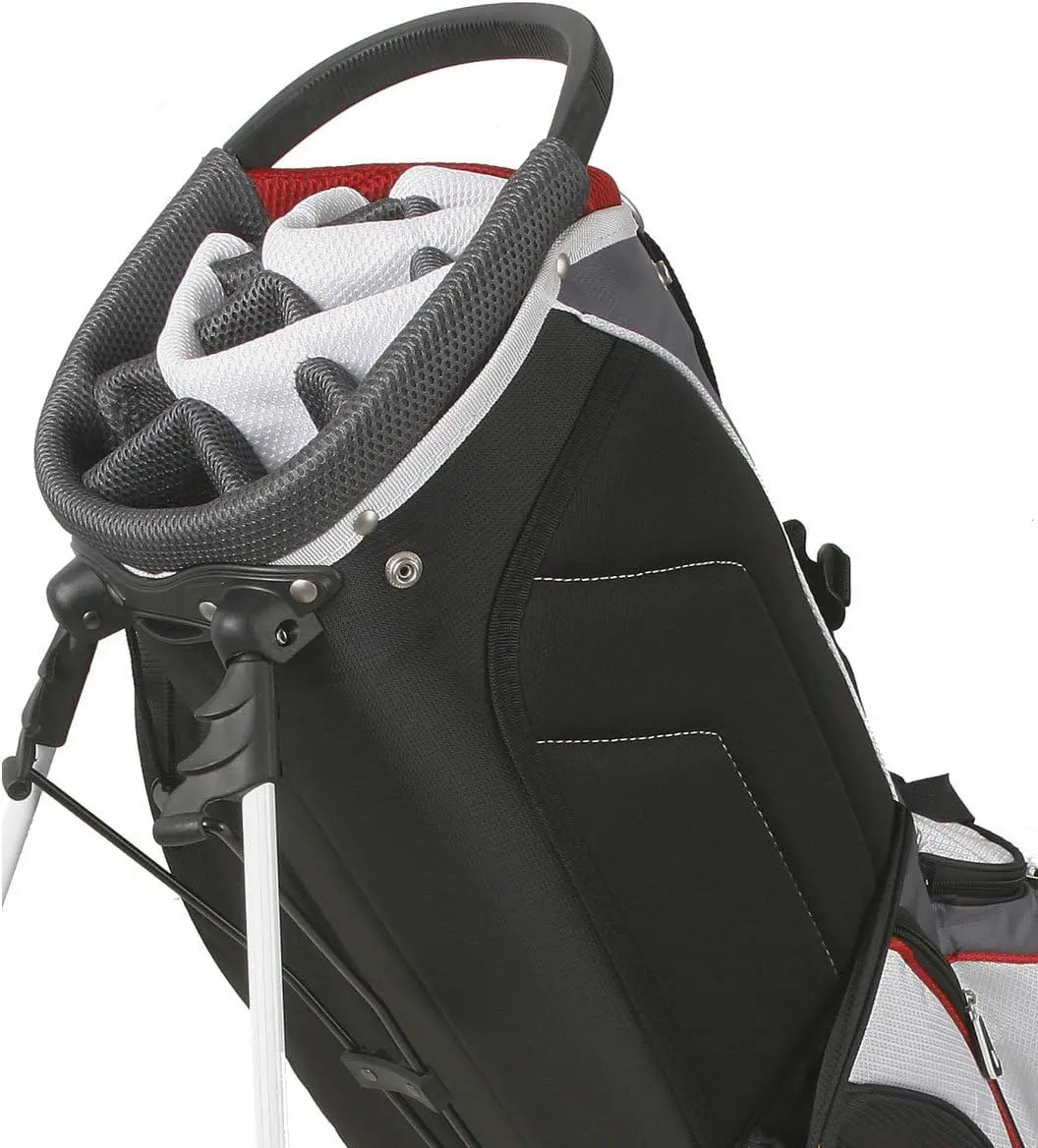 Hireko Golf 14-Way Stand Bag With Carry Handle Pockets