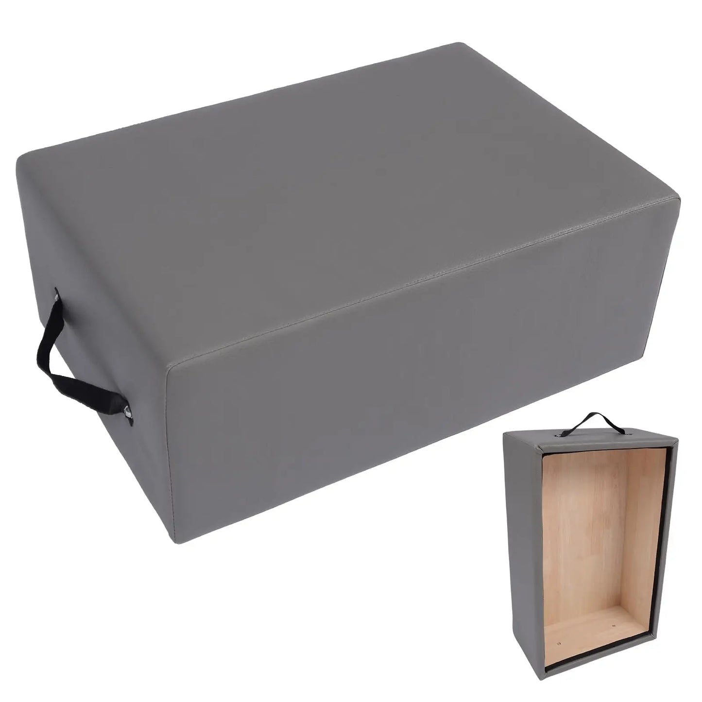 HiMiss Pilates Reformer Sitting Box For Full Body Training