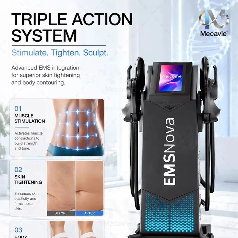 Mecavie Body Sculptor Fat Loss And Skin Tightening Machine
