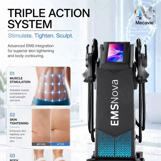 Mecavie Body Sculptor Fat Loss And Skin Tightening Machine