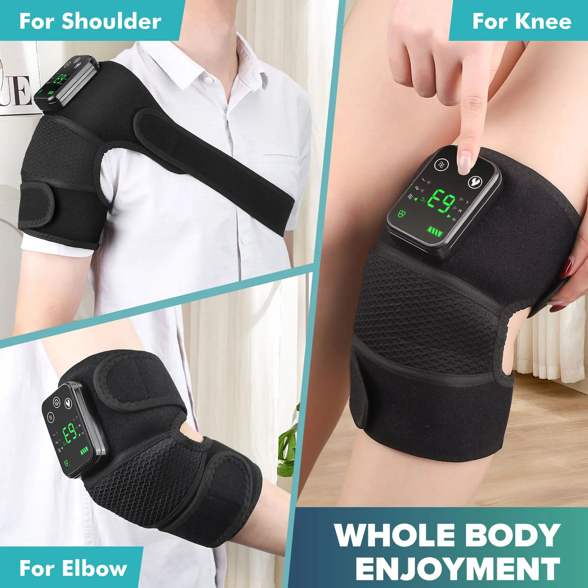 Intelligent Electric Heating Knee And Shoulder Vibration Massage Device