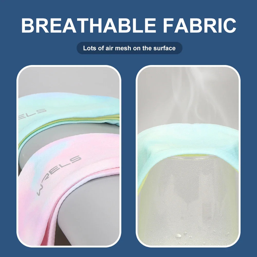 Breathable Quick Dry Sport Sweatband For Running And Fitness