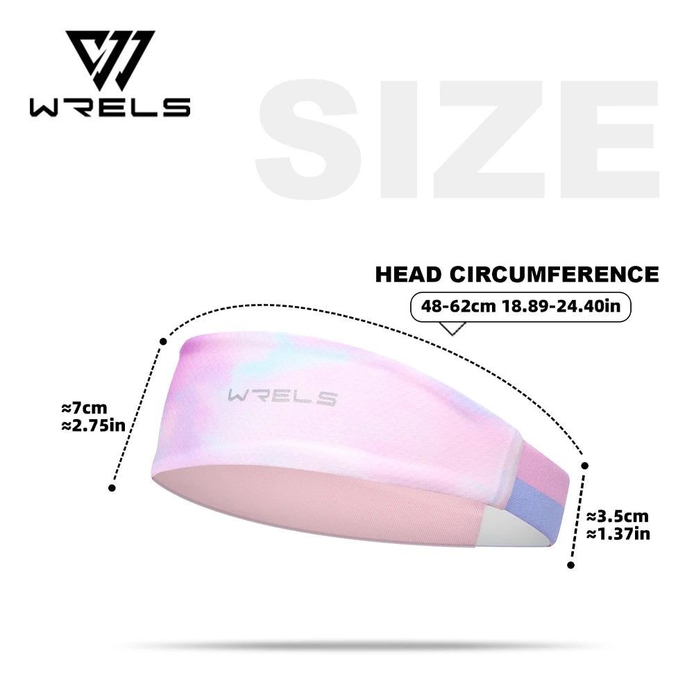 Breathable Quick Dry Sport Sweatband For Running And Fitness