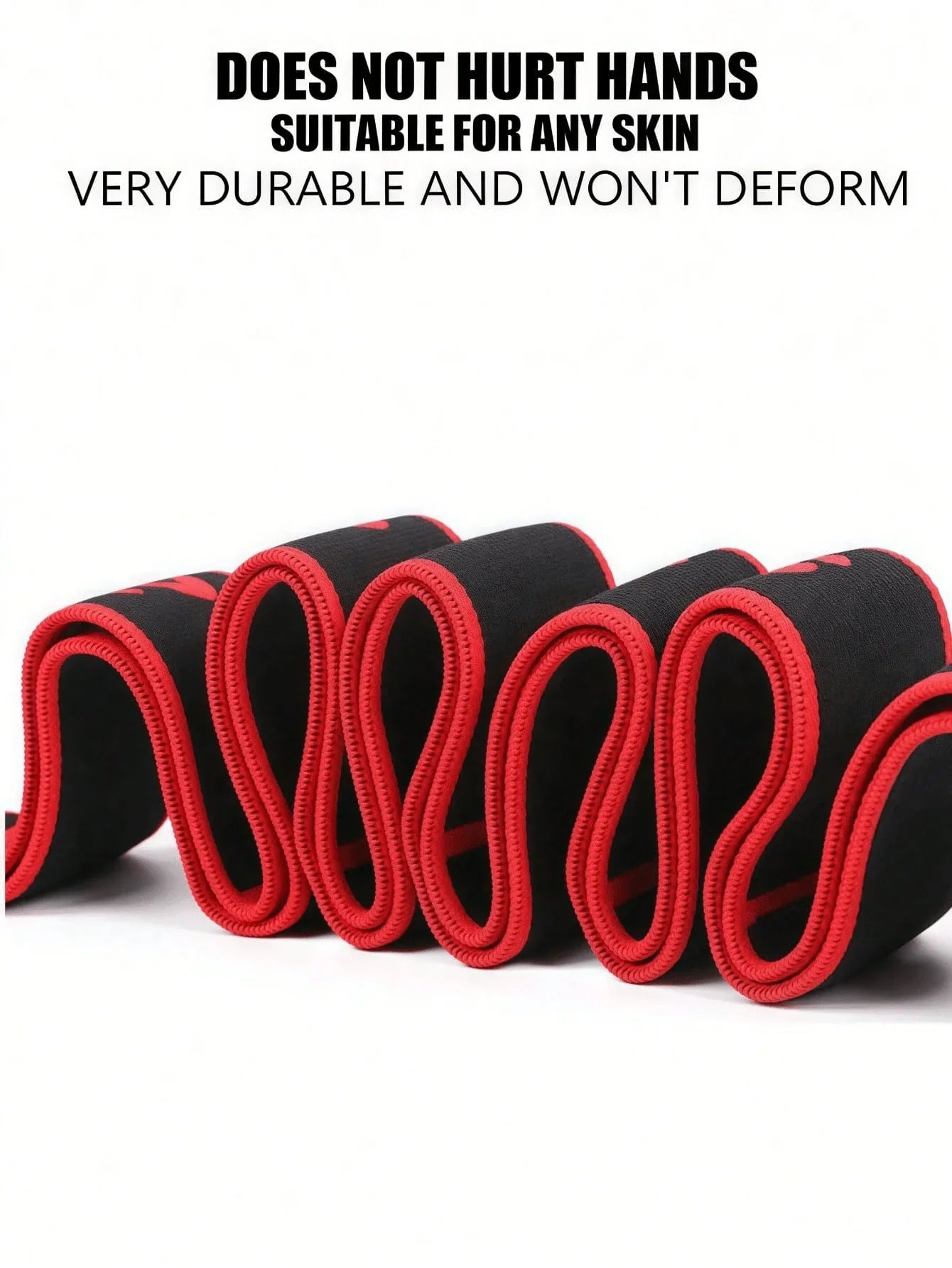 1pc Yoga Elastic Band, Professional Gymnastics Stretch Resistance Band, Fitness Resistance Band, Suitable For Yoga Stretching Strap, Ballet, 8-Shape Dance Elastic Band, Digital Extension Band, Pilates, Gymnastics And Dance El