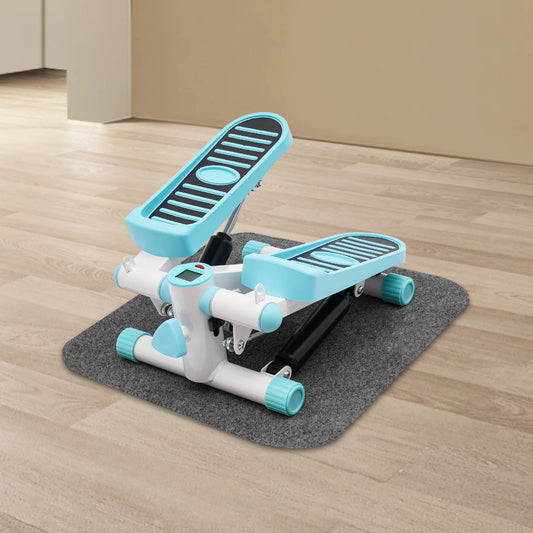 Compact Hydraulic Stepper With Resistance Bands For Home Use