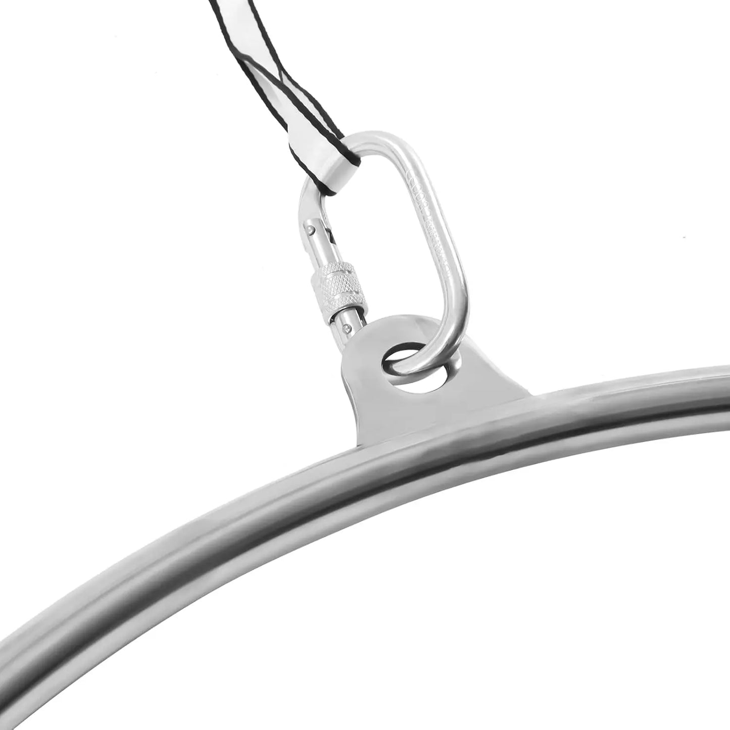 YTYIN Durable Aerial Yoga Ring And Steel Lyra Gymnastics Hoop