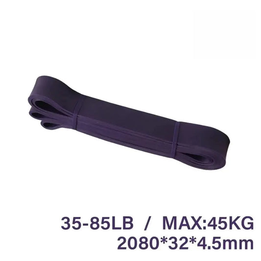 TPE Elastic Band Resistance Set For Strength Training And Yoga