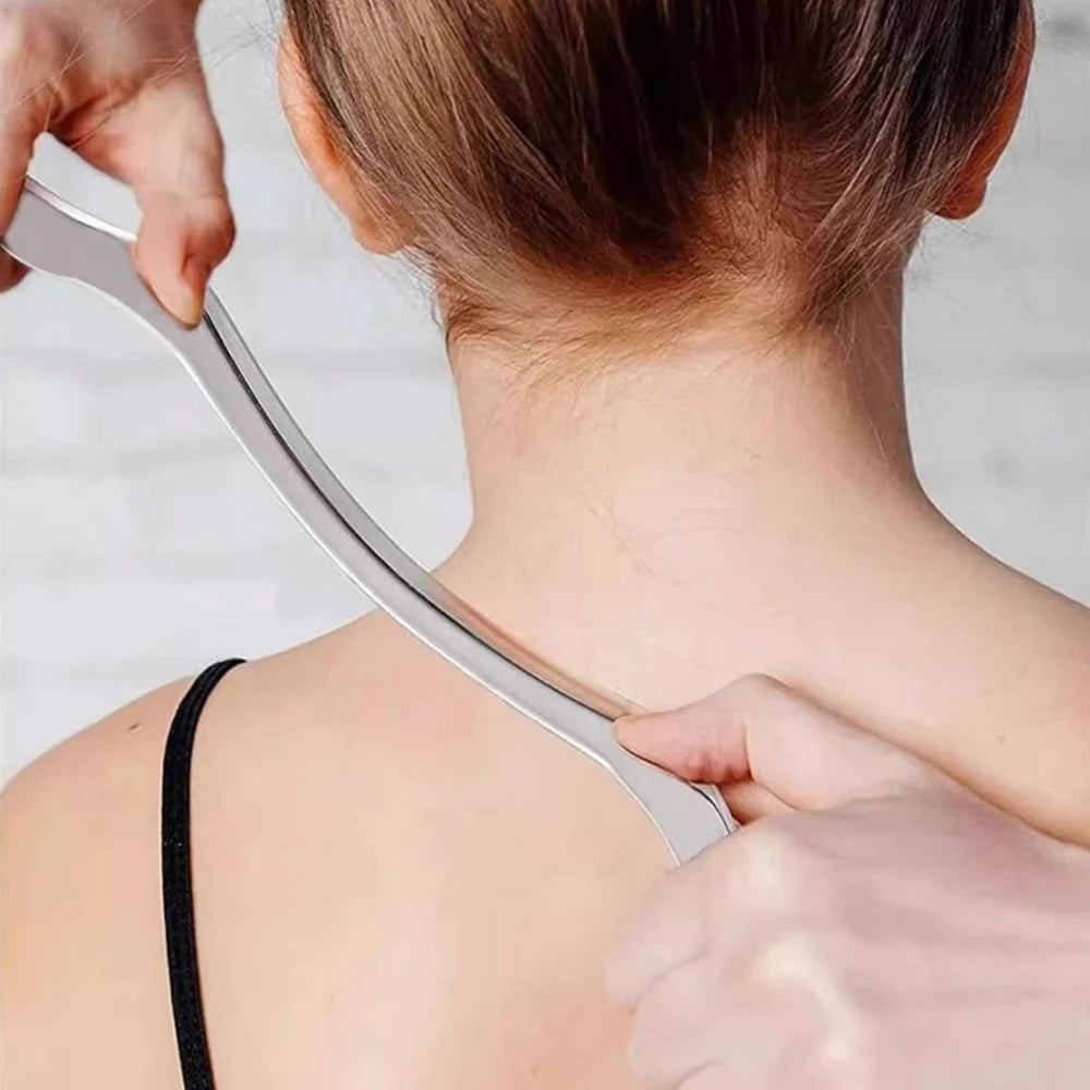 Stainless Steel Gua Sha Massage Tool for Muscle Fascia Release