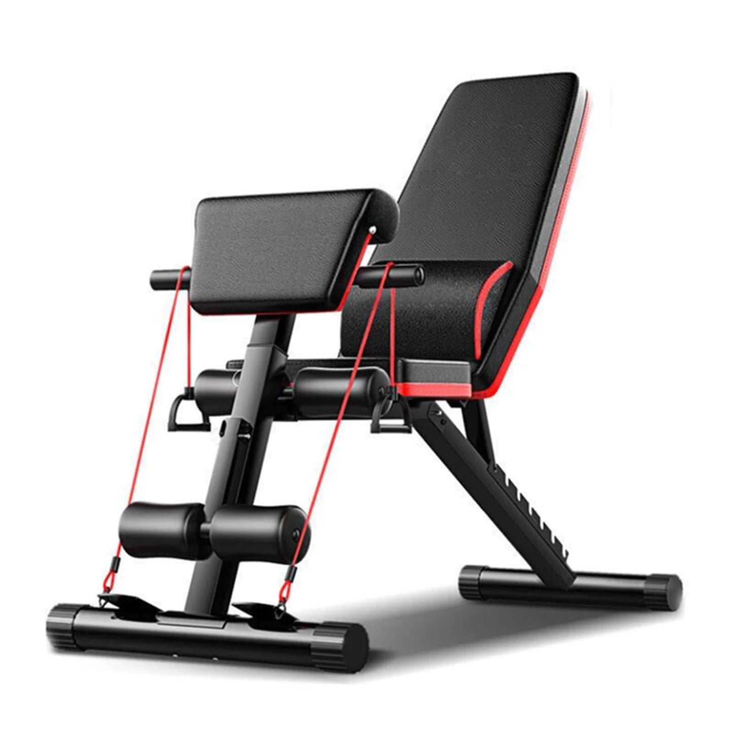 Adjustable Weight Bench Foldable For Full Body Workout Incline Decline
