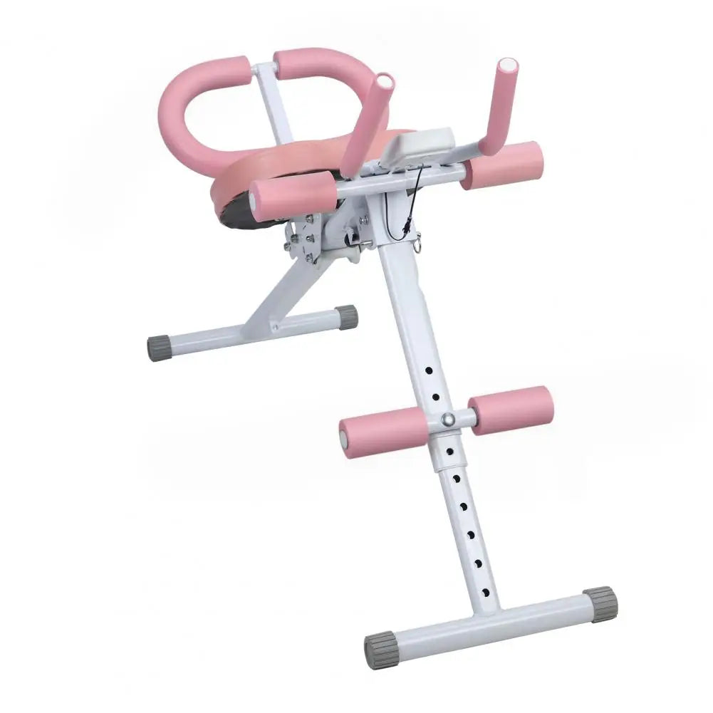 Adjustable Abdominal Trainer With LCD Display For Core Workouts