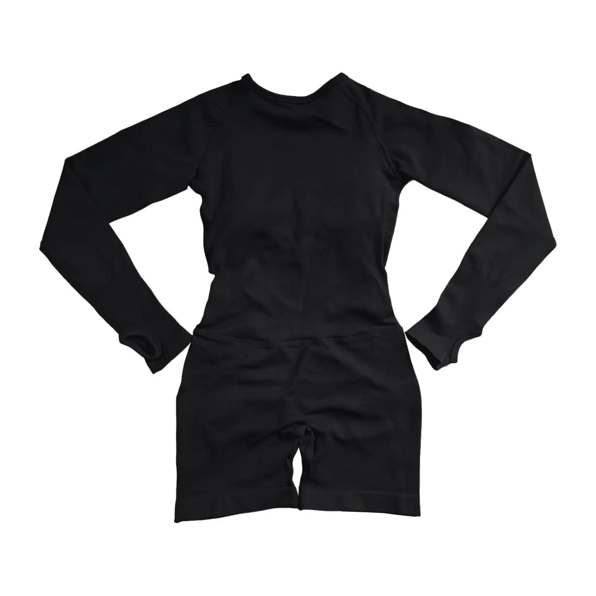 NCLAGEN Womens Seamless Long Sleeve Yoga Fitness Jumpsuit