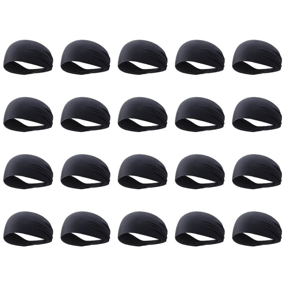 JOCESTYLE Elastic Sports Headband Sweat Absorption Quick Dry