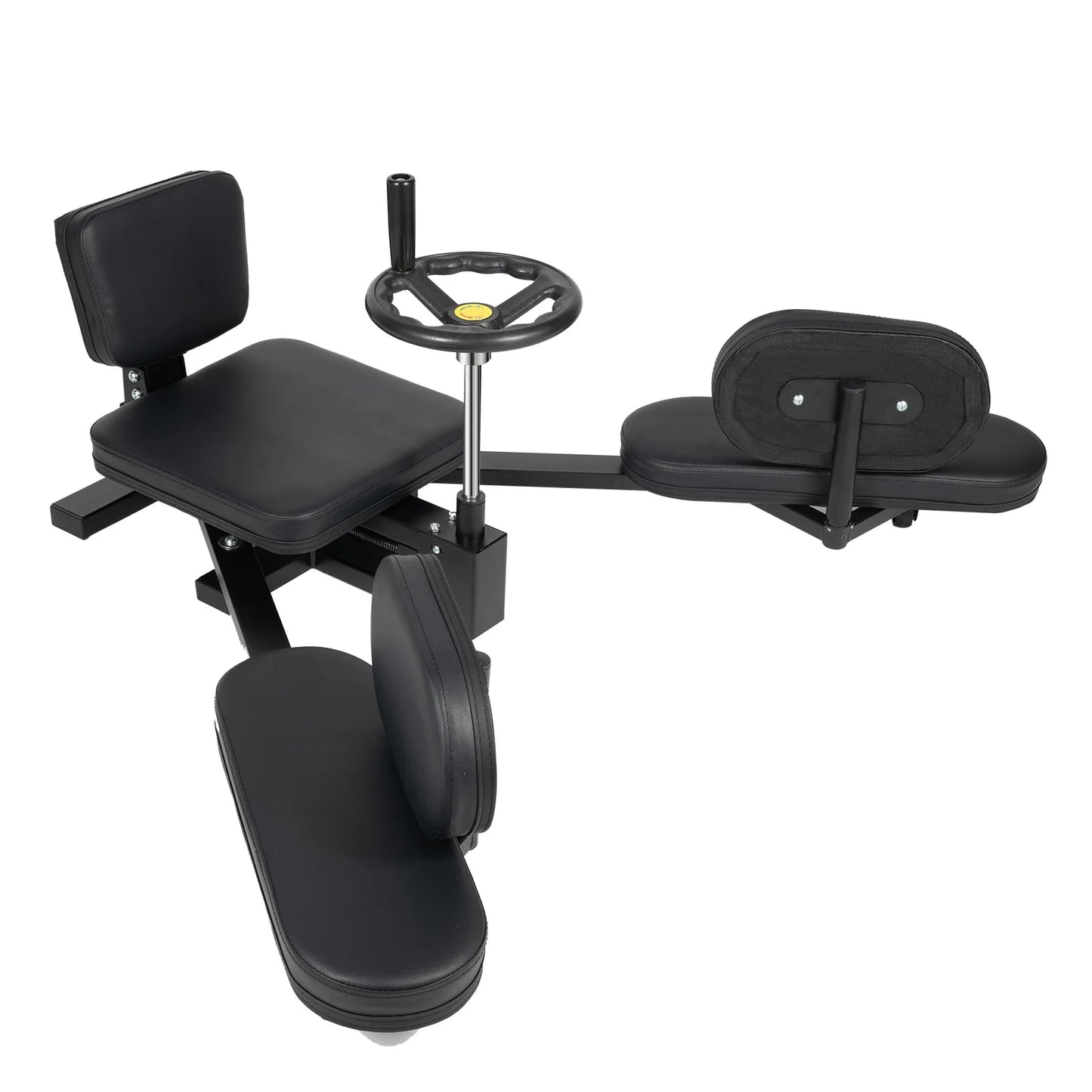 Leg Stretcher Machine Split Trainer With Backrest For Home Gym